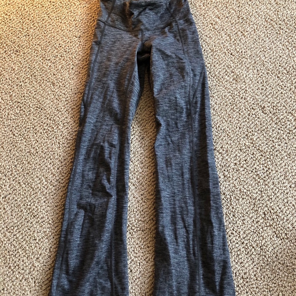 grey xxs athleta sweatpants